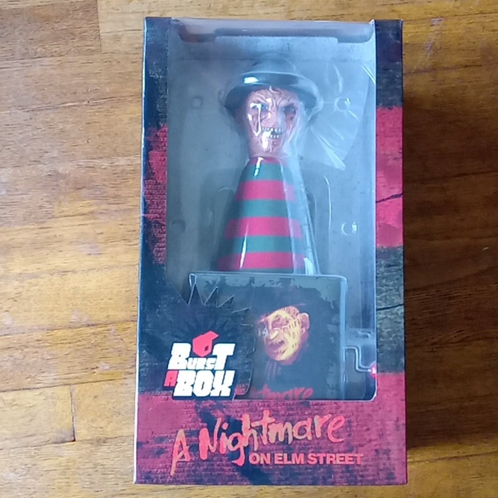 Nightmare on Elm St Burst a Box